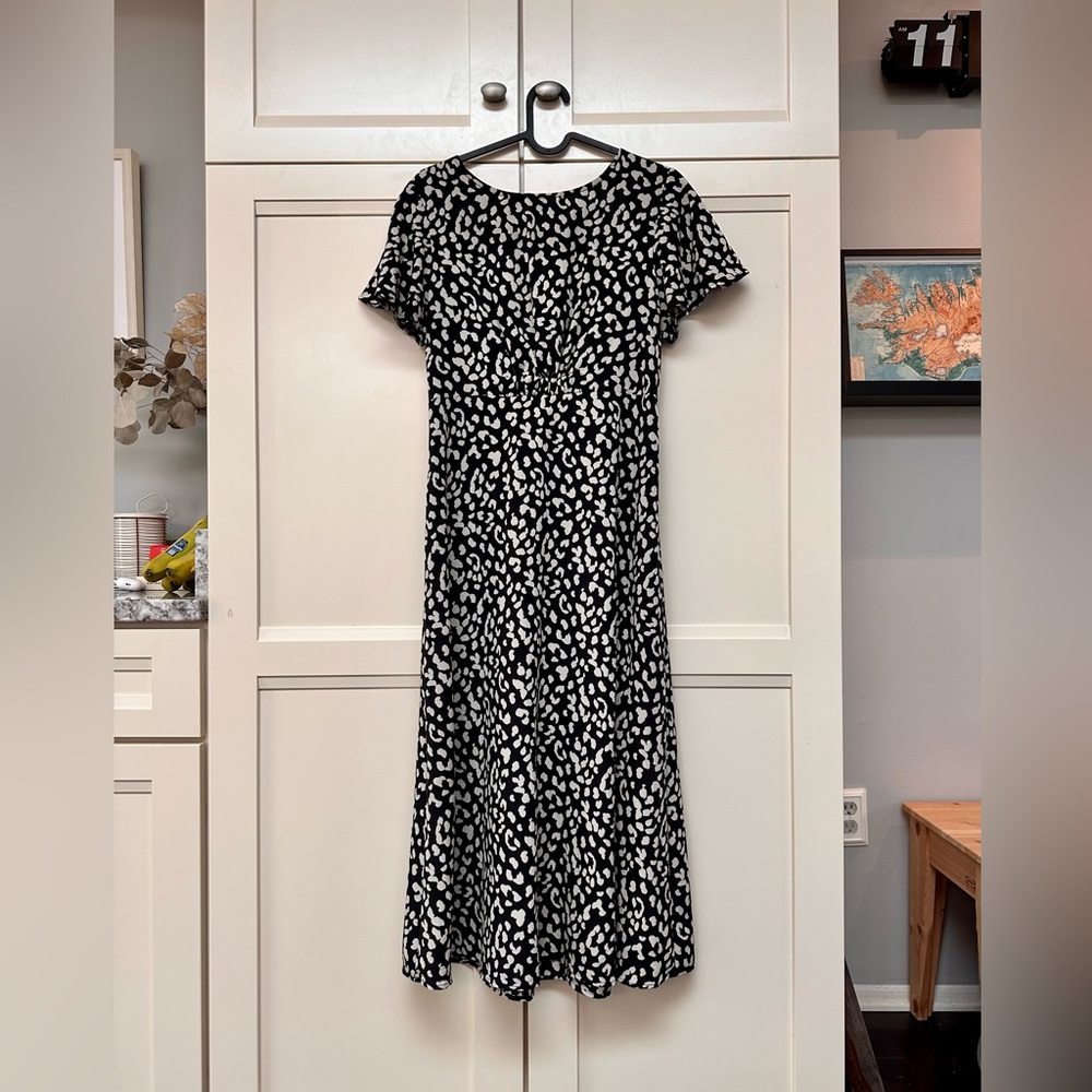 Babeau Summer Midi Dress (size small)